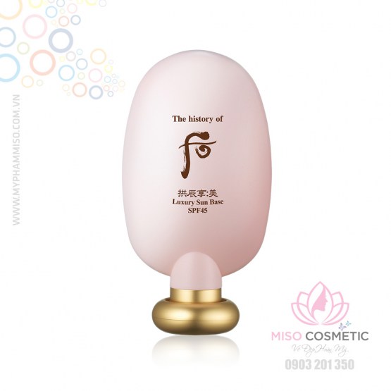 Kem lót trang điểm chống nắng Gongjinhyang Mi Essential Sun Base